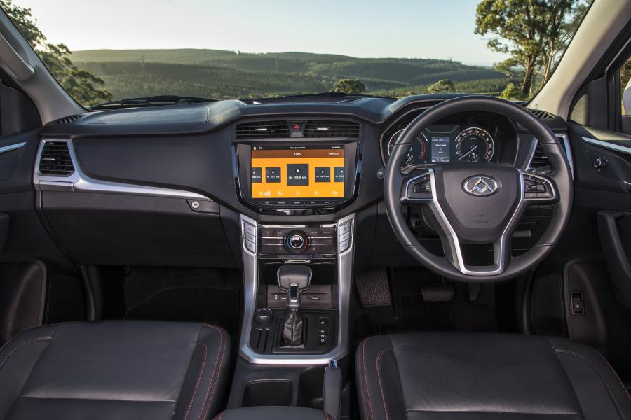 Торпедо LDV T60 Trailrider 2 2020 года  (фото 6 из 9)